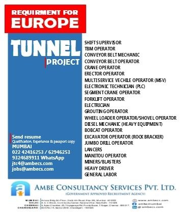 TUNNEL PROJECT QATAR  - Assignments Abroad Time