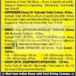 GULF JOB NEWSPAPER VACANCIES